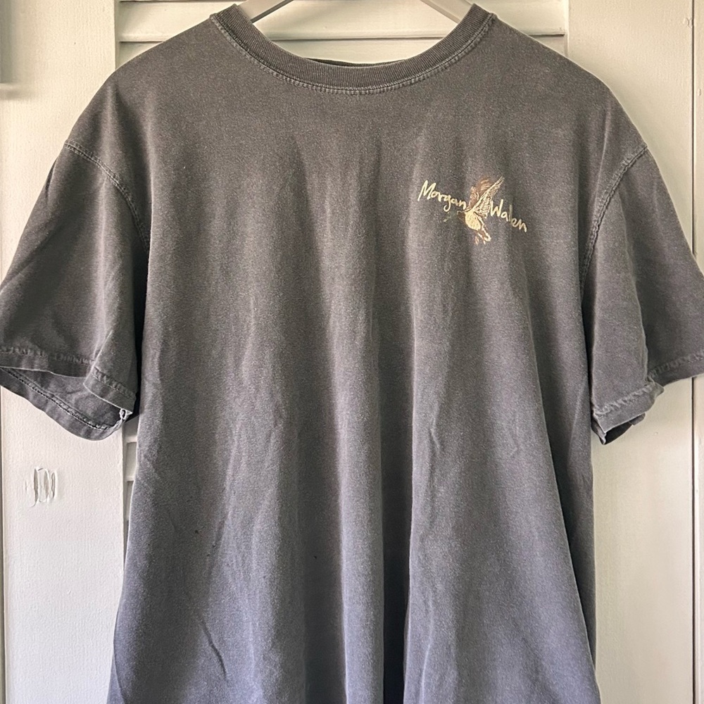 Gray Men's T-Shirt
